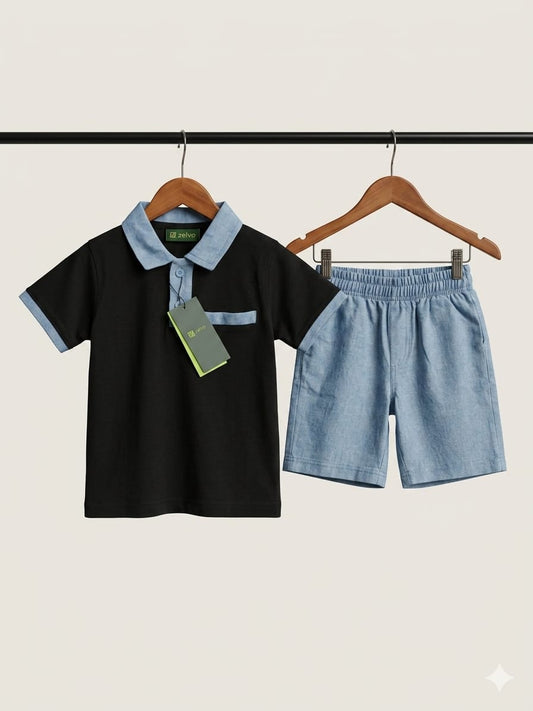 Essential Polo and Denim Combo